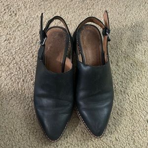 Madewell Jess sling back mule